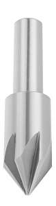 STM 1/2" 90º HSS 6-Flute Chatterless Countersink