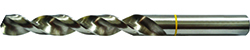 OSG - Drill Bit - No.29 Yellow Band Quick Spiral Point Jobbers Length HSS (1AQ0345-SO)