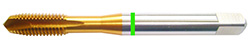 OSG - Somta Value Tooling Tap - No.8 32 H5 Green Band Spiral Point ANSI SHK HSSE TIN Plug