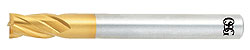OSG - End Mill - 1/8x3/16 4FL Stub ExoMini TIN (6767605)