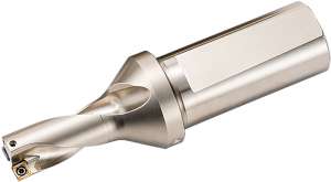 Kyocera S100DRV0875206, DRV Magic Drill 0.8750" Drill Diameter, 2xD, Indexable Drill
