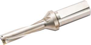 Kyocera S100DRV0812406, DRV Magic Drill 0.8120" Drill Diameter, 4xD, Indexable Drill