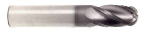 2 Flute-Standard Length-Single End-Ball-AlTIN 27/32 X 7/8 X 1-1/2 X 4