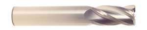 2 Flute-Single End Square-Uncoated-.030 Corner Radius 3/4 X 3/4 X 2 X 6