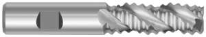 HTC 3-Flute SE 30°H NC STUB ROUGH COB (HTC USA MFG) 1/4 X 3/8 X 1/4 X 2-5/16