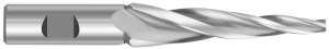 HTC 4-Flute SE 30°H CC 5° TAPER HSS (HTC USA MFG) 3/4 X 1-1/4 X 5 X 7-1/2