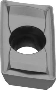 Kyocera JOMT 160408ERD PR830 Grade PVD Carbide, Parallelogram, Positive Rake Angle, Right-Hand Milling Insert for Medium-Roughing in Steel and Stainless Steel