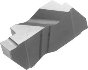 Kyocera KCGP 3097R TC40 Grade Uncoated Cermet, Indexable Grooving Insert