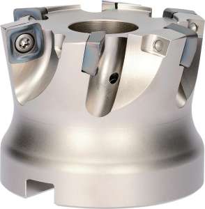 Kyocera MFH 050R105TM, MFH-RAPTOR 50.00mm Cutting Diameter High Feed Face Mill (8839081)
