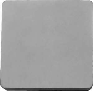 Kyocera SPG 634 TC60 Grade Uncoated Cermet, Square, Positive Rake Angle, Neutral Milling Insert for Finishing-Medium in Steel