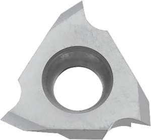 Kyocera TT 32L6002 KW10 Grade Uncoated Carbide, Indexable Threading Insert