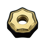 Mitsubishi-NNMU200608ZEN-HK.1 VP20RT Grade For Cast Iron / Strong Cutting Edge Type Carbide Insert