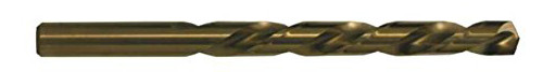 Viking Super Premium Left-Hand Spiral , Jobbers Length 135o Split Point, Dia, 3/8, 3 Pack