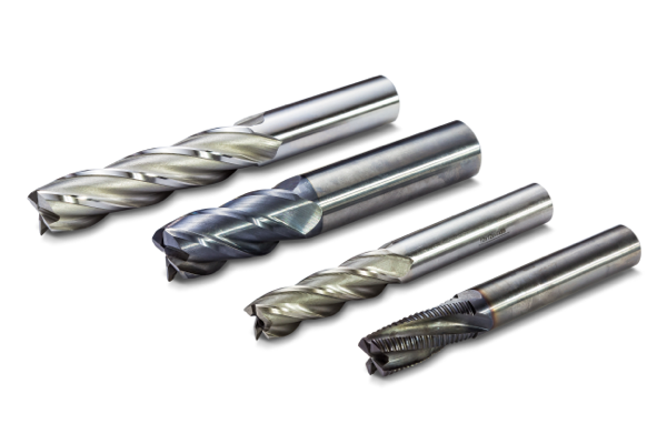 7mm 4 Flute Single Ball End TiALN Coated Carbide End Mill,16mm Length of Cut,USA